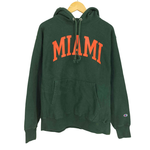 チャンピオン Champion 青単 復刻 REVERSE WEAVE リバースウィーブ プリント プルオーバー パーカー メンズ 2XL