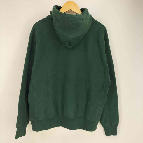 チャンピオン Champion 青単 復刻 REVERSE WEAVE リバースウィーブ プリント プルオーバー パーカー メンズ 2XL