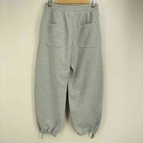 ユニクロシー UNIQLO:C スウェット ワイド パンツ メンズ JPN:M