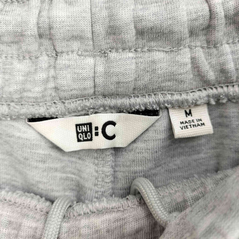 ユニクロシー UNIQLO:C スウェット ワイド パンツ メンズ JPN:M