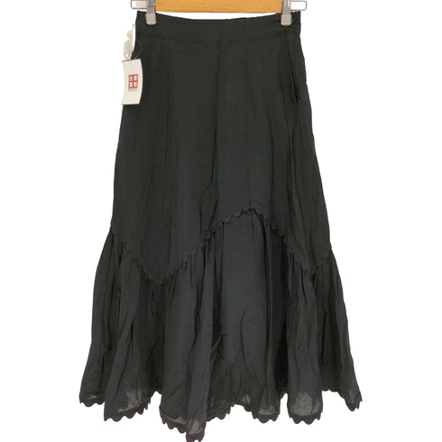 ミルクフェド MILKFED. RANDOM LACE SKIRT ランダム レース スカート レディース M