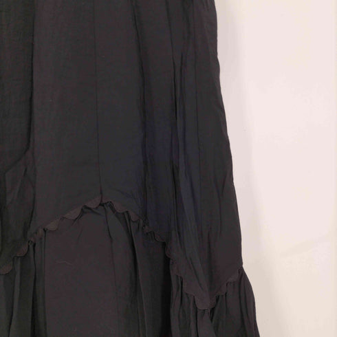 ミルクフェド MILKFED. RANDOM LACE SKIRT ランダム レース スカート レディース M