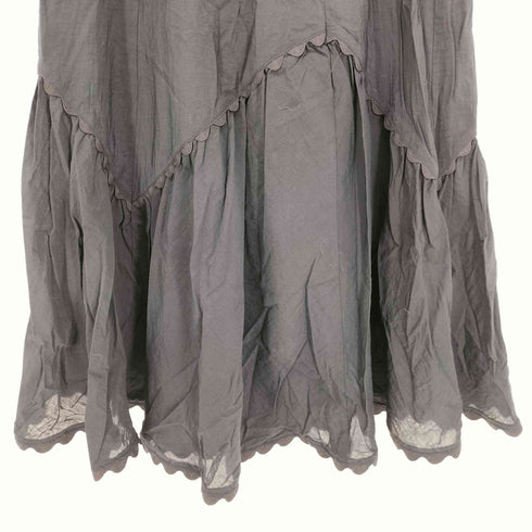 ミルクフェド MILKFED. RANDOM LACE SKIRT ランダム レース スカート レディース M