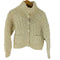 イエナラブークル IENA LA BOUCLE nepal hand knit ウール100 タートルネックカーディガン レディース