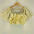Andequal アンドコール 26SS volume o ff shoulder blouse レディース FREE