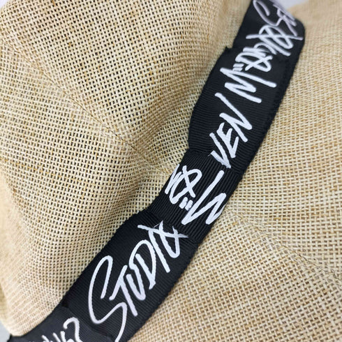キジマタカユキ KIJIMA TAKAYUKI ペーパー ツバ広 ハット メンズ L