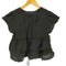 ミルクフェド MILKFED. FRILL AND LACE BLOUSE フリル アンド レース ブラウス レディース ONE SIZE