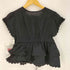 ミルクフェド MILKFED. FRILL AND LACE BLOUSE フリル アンド レース ブラウス レディース ONE SIZE