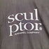 スカルプター SCULPTOR RETRO LOGO BOXY TEE 半袖 Tシャツ レディース L