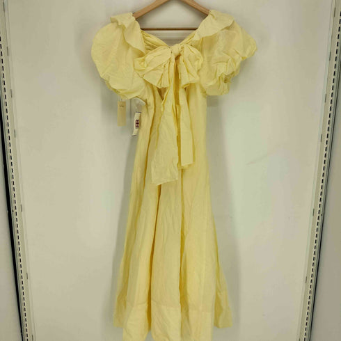 シールームリン Sea Room lynn 26SS BACK RIIDDON オフショルギャザードレス レディース import:S