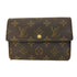 ルイヴィトン LOUIS VUITTON ポルト トレゾール エテュイ パピエ メンズ