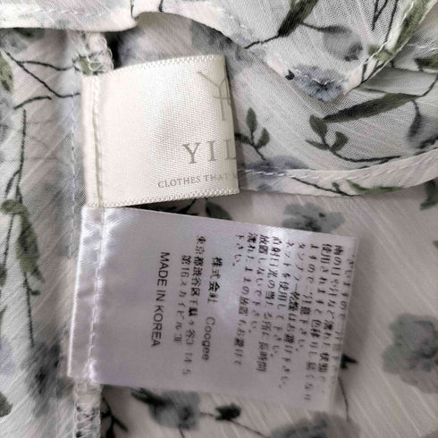 YILON 花柄 オフショルダー ブラウス レディース FREE