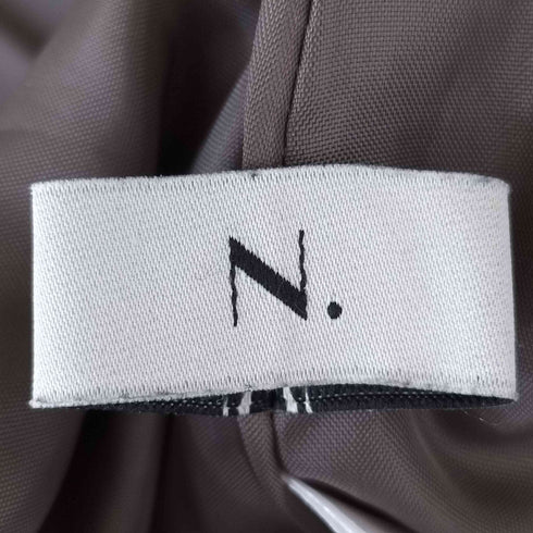 エヌナチュラルビューティーベーシック N.NATURAL BEAUTY BASIC 深Vネック ジャンパースカート レディース M