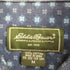 エディーバウアー Eddie Bauer ジオメトリック柄 ロングスリーブ ボタンダウンシャツ メンズ JPN:M