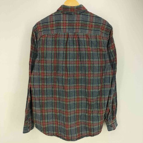 エルエルビーン L.L.Bean 木タグ TRADITIONAL FIT フランネル ボタンダウン シャツ メンズ JPN:M