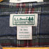 エルエルビーン L.L.Bean 木タグ TRADITIONAL FIT フランネル ボタンダウン シャツ メンズ JPN:M
