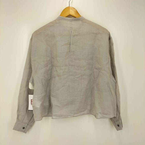 ヒューマンウーマン HUMAN WOMAN 24SS 160/1 ラミー ブラウス レディース JPN:M