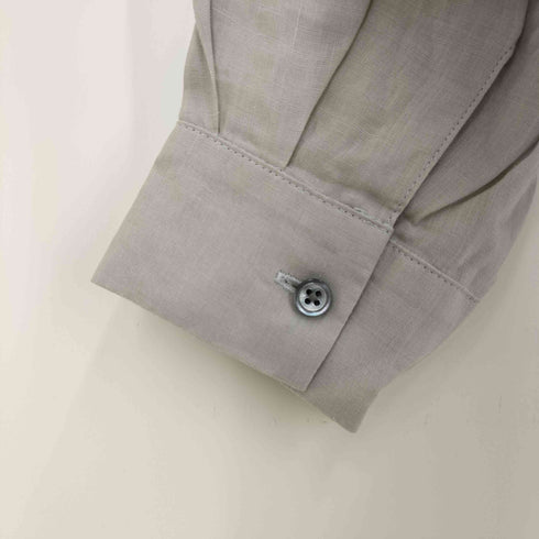 ヒューマンウーマン HUMAN WOMAN 24SS 160/1 ラミー ブラウス レディース JPN:M