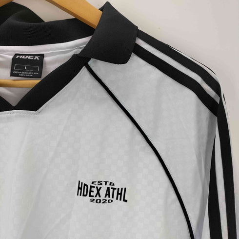 HDEX エイチデックス フットボール ジャージ 長袖Tシャツ メンズ L