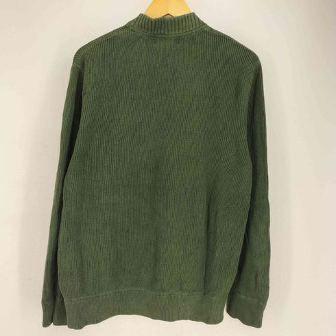 エディーバウアー Eddie Bauer ヘンリーネック リブ ニット メンズ JPN:M