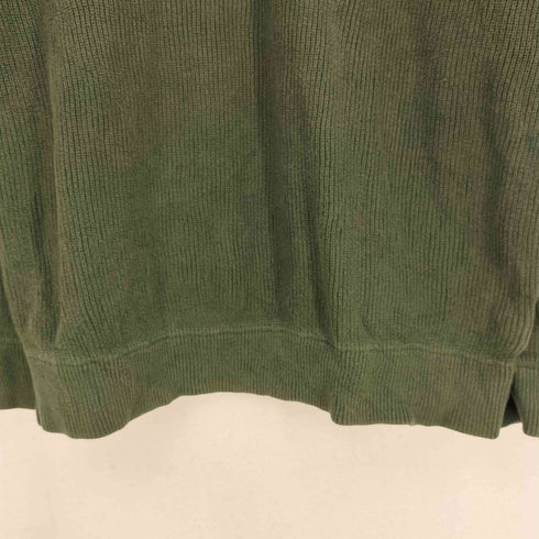 エディーバウアー Eddie Bauer ヘンリーネック リブ ニット メンズ JPN:M