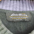エディーバウアー Eddie Bauer ヘンリーネック リブ ニット メンズ JPN:M