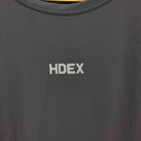 HDEX エイチデックス スモールロゴ ロゴプリント アクティブ タンクトップ メンズ L