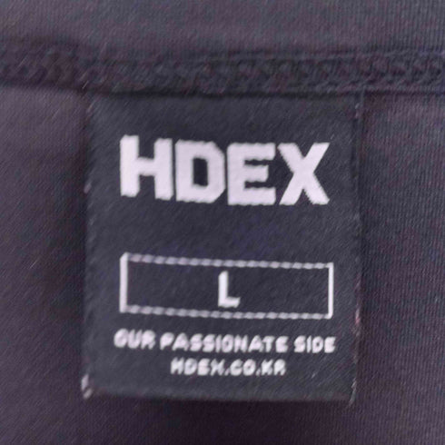 HDEX エイチデックス スモールロゴ ロゴプリント アクティブ タンクトップ メンズ L