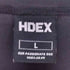 HDEX エイチデックス スモールロゴ ロゴプリント アクティブ タンクトップ メンズ L