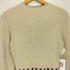 BLUE EAST チェックジャガードニットワンピース レディース ONE SIZE