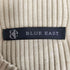 BLUE EAST チェックジャガードニットワンピース レディース ONE SIZE