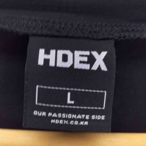 HDEX エイチデックス プロマッスルフィット コンプレッション ショートスリーブ メンズ L