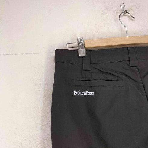 BROKEN BASE ブロークンベース ワイド ストレート パンツ outdoor メンズ L