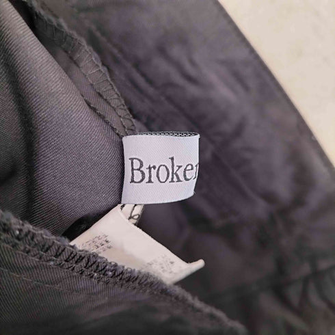 BROKEN BASE ブロークンベース ワイド ストレート パンツ outdoor メンズ L