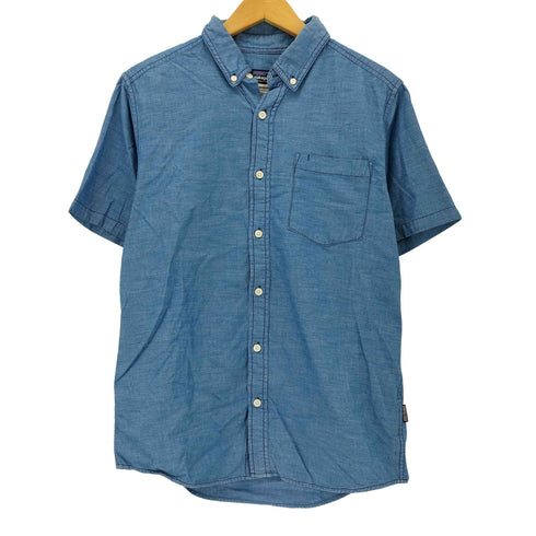 パタゴニア patagonia ORAGANIC COTTON ブラフサイド シャツ メンズ import:S