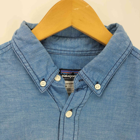 パタゴニア patagonia ORAGANIC COTTON ブラフサイド シャツ メンズ import:S