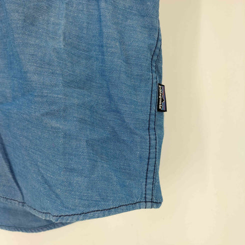 パタゴニア patagonia ORAGANIC COTTON ブラフサイド シャツ メンズ import:S