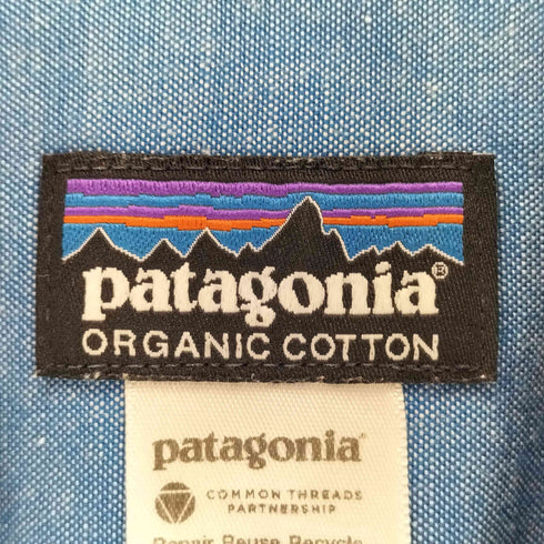 パタゴニア patagonia ORAGANIC COTTON ブラフサイド シャツ メンズ import:S