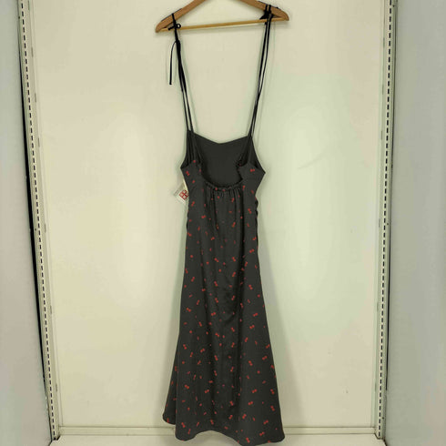 EIMY ISTOIRE cherry pattern キャミワンピース レディース import:XS
