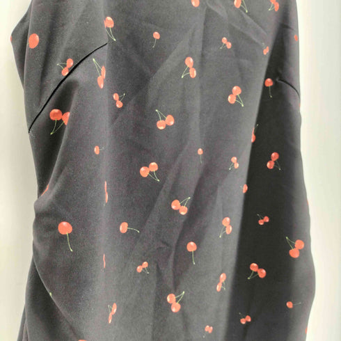 EIMY ISTOIRE cherry pattern キャミワンピース レディース import:XS