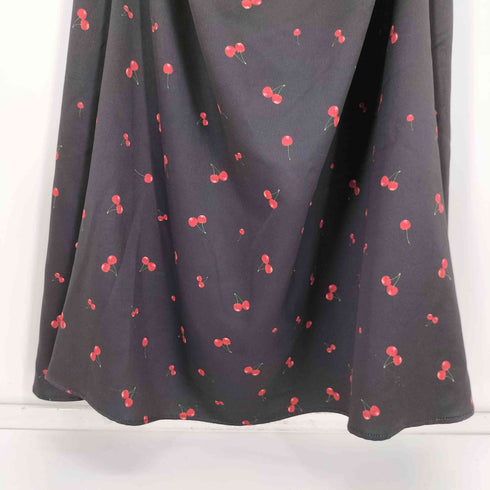 EIMY ISTOIRE cherry pattern キャミワンピース レディース import:XS