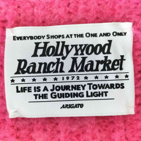 ハリウッドランチマーケット HOLLYWOOD RANCH MARKET ソリッド モヘアカーディガン メンズ 4