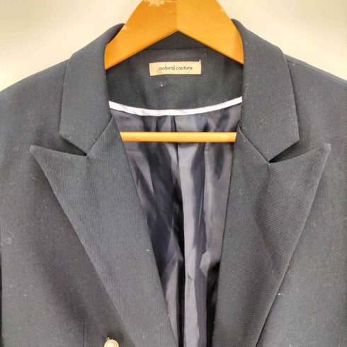 ナチュラルクチュール natural couture 25SS osonoパール釦テーラードジャケット レディース FREE