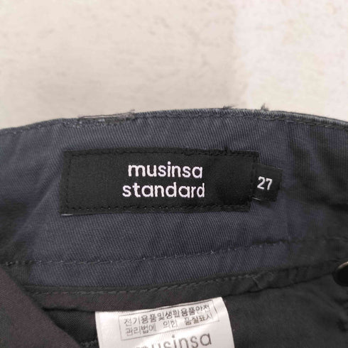 MUSINSA STANDARD ムシンサスタンダード ペインター パンツ import レディース 27