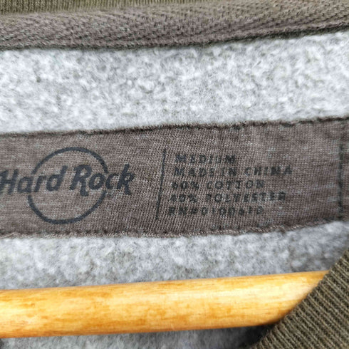 ハードロックカフェ Hard Rock Cafe クルーネック トレーナー メンズ JPN:M