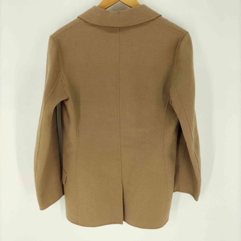 エスマックスマーラ S Max Mara ウールアンゴラ混 2Bテーラードジャケット レディース JPN:42