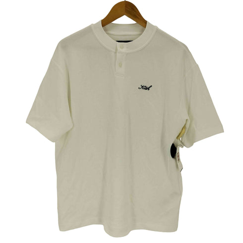 キス KITH Seersucker Pearson Henley Pullover シアサッカー ピアソン ヘンリープルオーバー メンズ XS