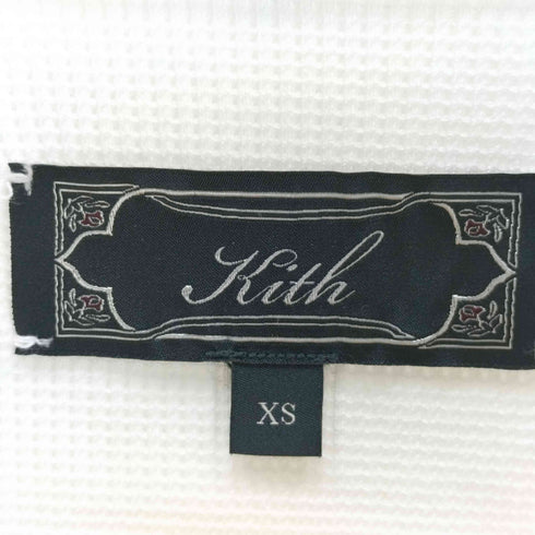 キス KITH Seersucker Pearson Henley Pullover シアサッカー ピアソン ヘンリープルオーバー メンズ XS