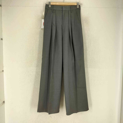 hellam へラム ラップスカートレイヤードパンツ cool レディース F