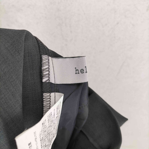 hellam へラム ラップスカートレイヤードパンツ cool レディース F